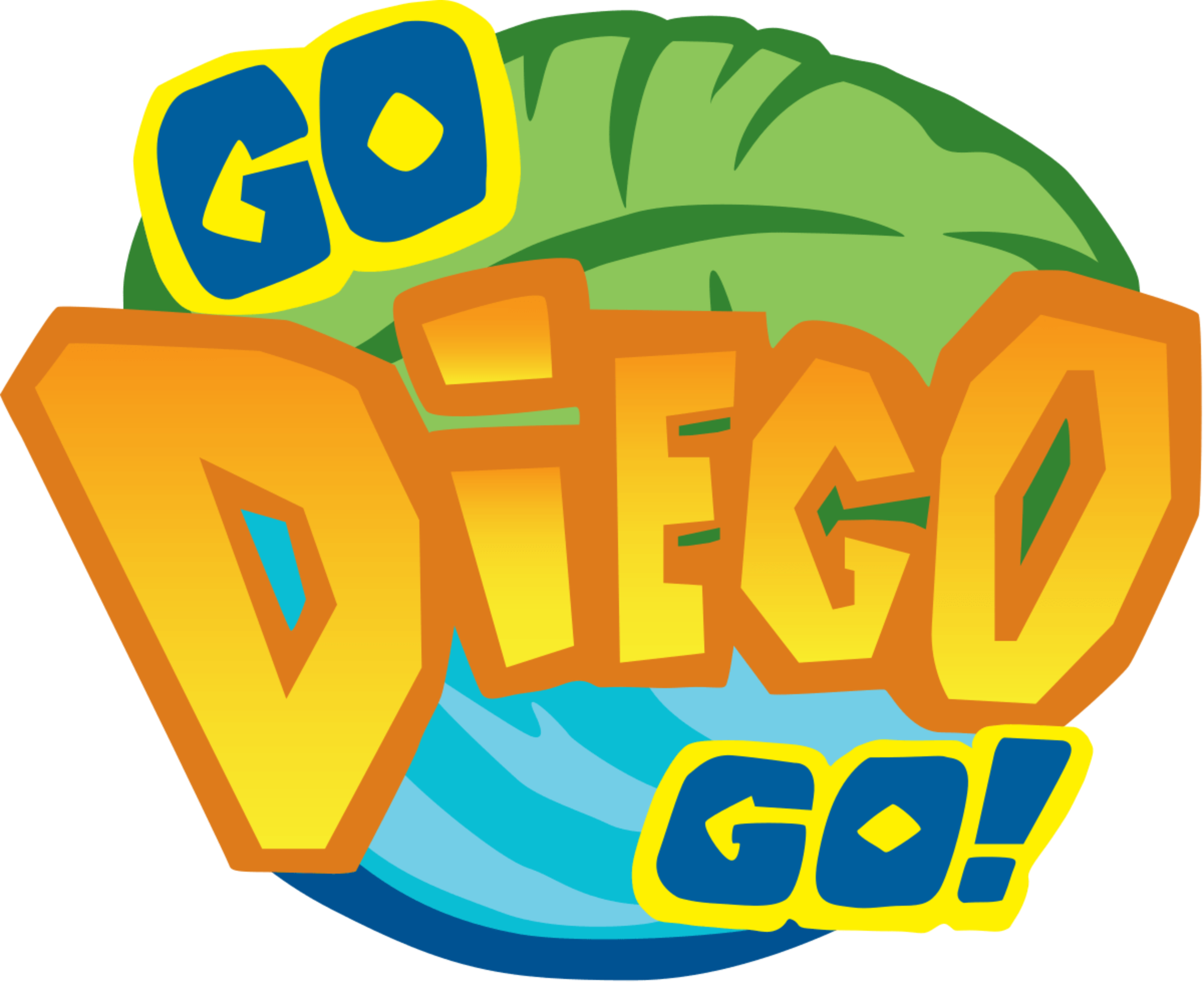 Go, Diego, Go! (8 DVDs Box Set)